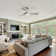52" 3 - Blade LED Standard Ceiling Fan with Remote Control and Light Kit Included