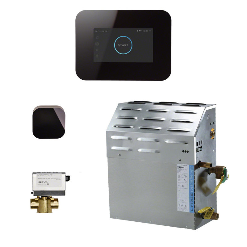 15 Steam Generator Package, Black