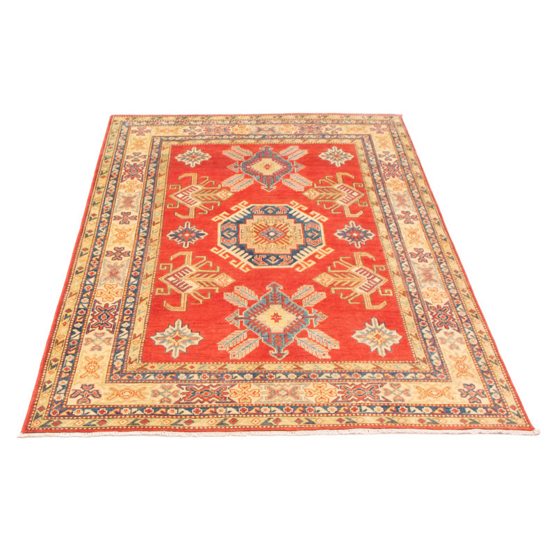 One-of-a-Kind 5'6" X 7'3" New Age Wool Area Rug in