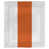 White/Orange Middle