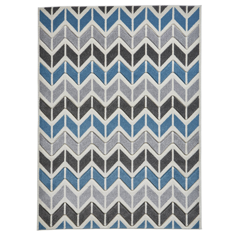 Armbruster area rug Machine Woven Rectangle Grey, Rectangle 160 x 220cm
