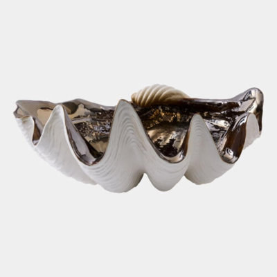 Bol décoratif H 11 po x l 16 po x P 23 po Gigas