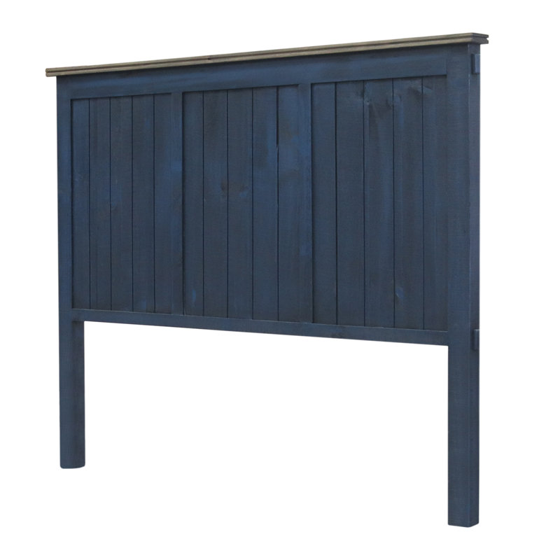 Natylie Wood Panel Headboard, Queen