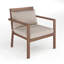 Chaises d'appoint de patio toutes saisons avec siège et coussins lombaires Martha Stewart Bedford-109713870-109713871