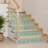 7 in. W x 7 in. L Fireplace Surround and Shower Peel and Stick Mosaic Tile