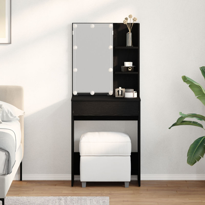 Dressing Table with Mirror