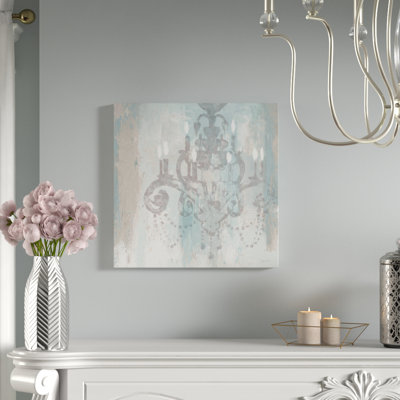 Candélabre ii, impression sur toile tendue encadrée