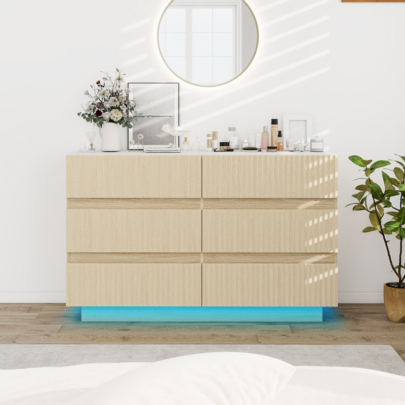 Commode 6 tiroirs