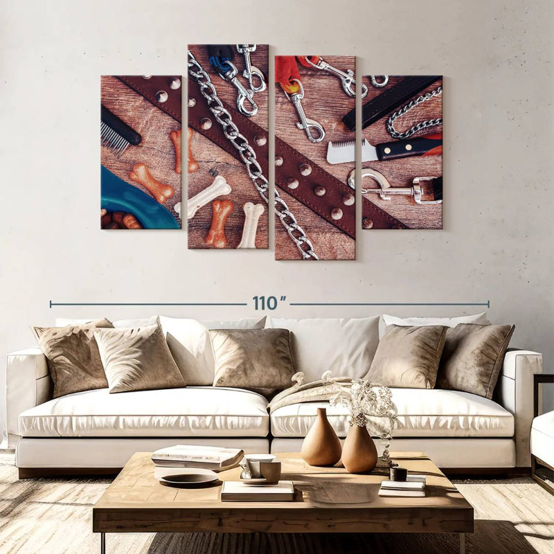 Brampt Dog Essentials, 54" H x 84" W