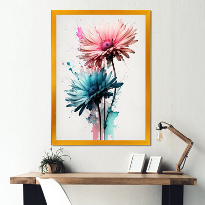 «Flower Gerbera III», reproduction sur toile