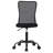 Armless Task Chair Height Adjustable Office Chair Mid Back Mesh Desk Chair Executive Rolling Swivel Computer Chair