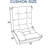 High Back Patio Chair Cushions