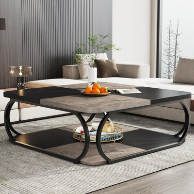 Reviel End Table by 17 Stories