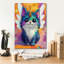 "Epic Graffiti", "Drôle de chat coloré" par Momart-106204620
