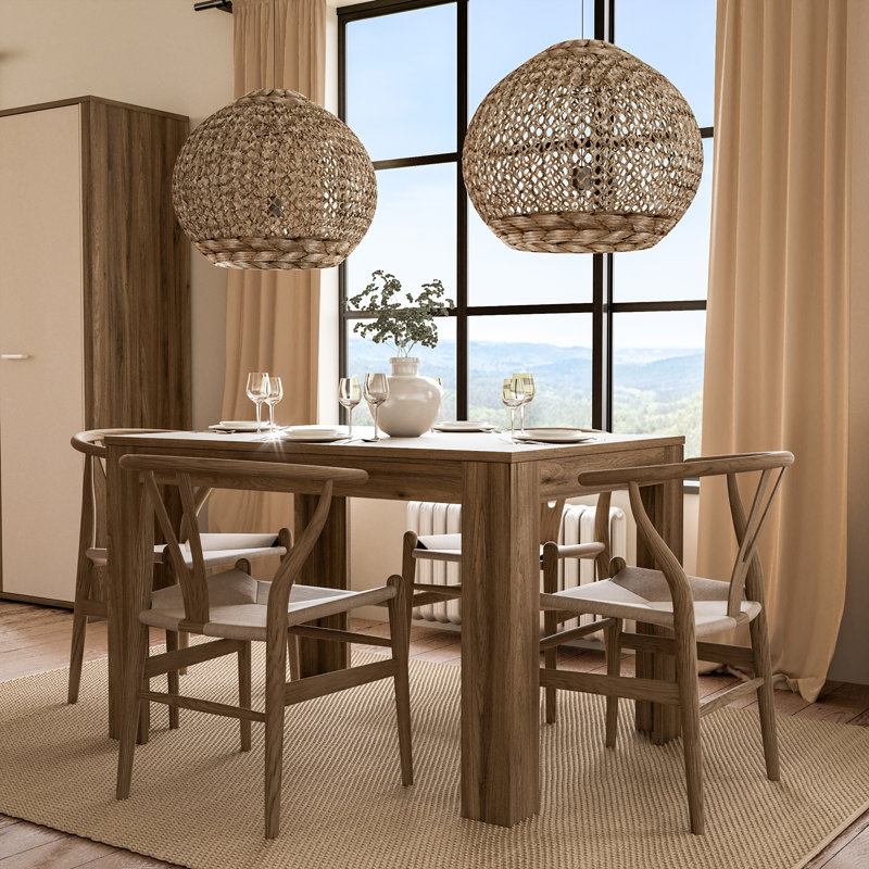 Chayton Extendable Dining Table, 120 cm W x 78,2 cm H x 85,2 cm D