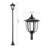 Solar Torch Lights 6 Led Water-resist