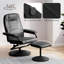 Fauteuil inclinable ergonomique avec repose-pieds Bernalee-1130625546