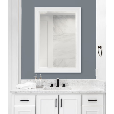 Ammanda Whitley Framed Rectangle Wall Mirror