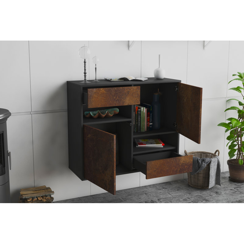 Roseville 92cm Sideboard, Rust