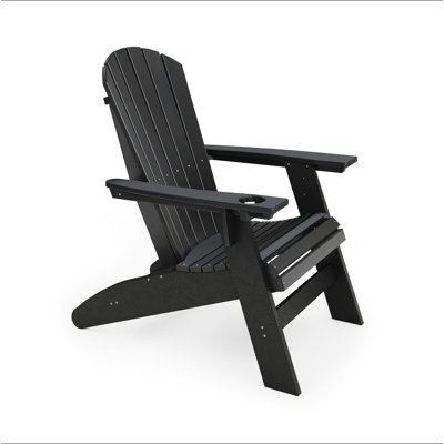 Adirondack Chair – Sturdy HDPE Poly Lumber For Poolside, Patio, And Garden Relaxation