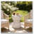 Taille arrondie beige est en rupture de stock