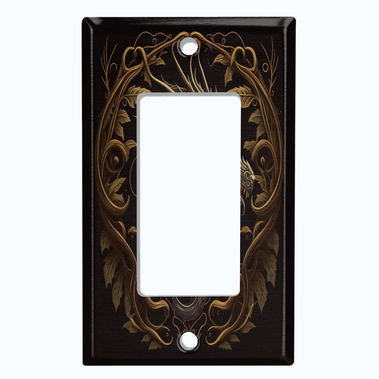 WorldAcc 1-Gang Rocker Wall Plate - Wayfair Canada