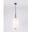 1 - Light Black Bulb Pendant