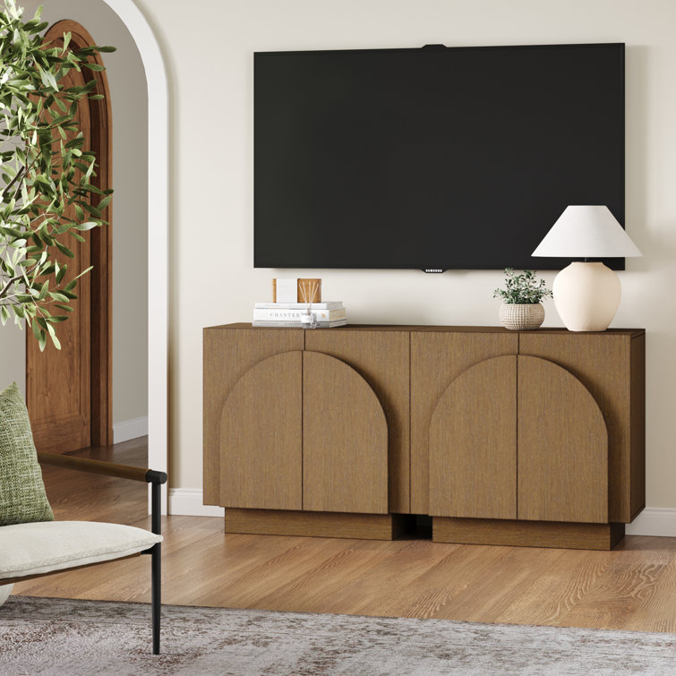 Armoire d'appoint en bois massif Iris