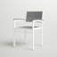 Chaise de patio empilable Reginald-38913095