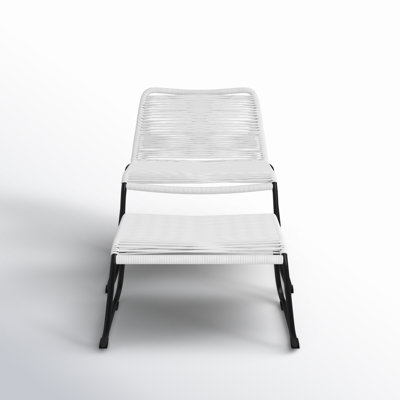 Huron Patio Chair with Ottoman