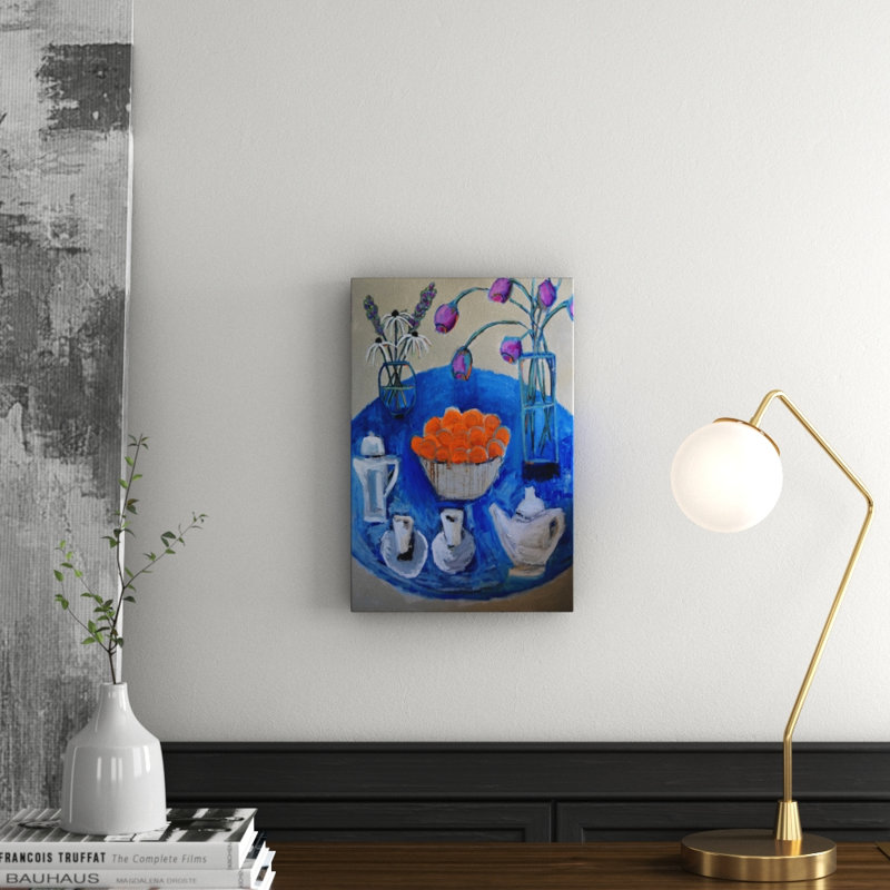 Michelle Rivera - Wrapped Canvas Painting, 45cm H x 30cm W x 3.81cm D