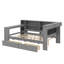 Lit plateforme en bois avec compartiments de rangement, tiroirs, port de charge, lumière DEL et bureau-1532176863