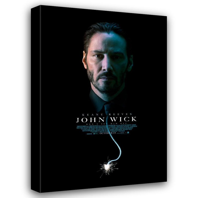 John Wick, H 40 po x l 27 po