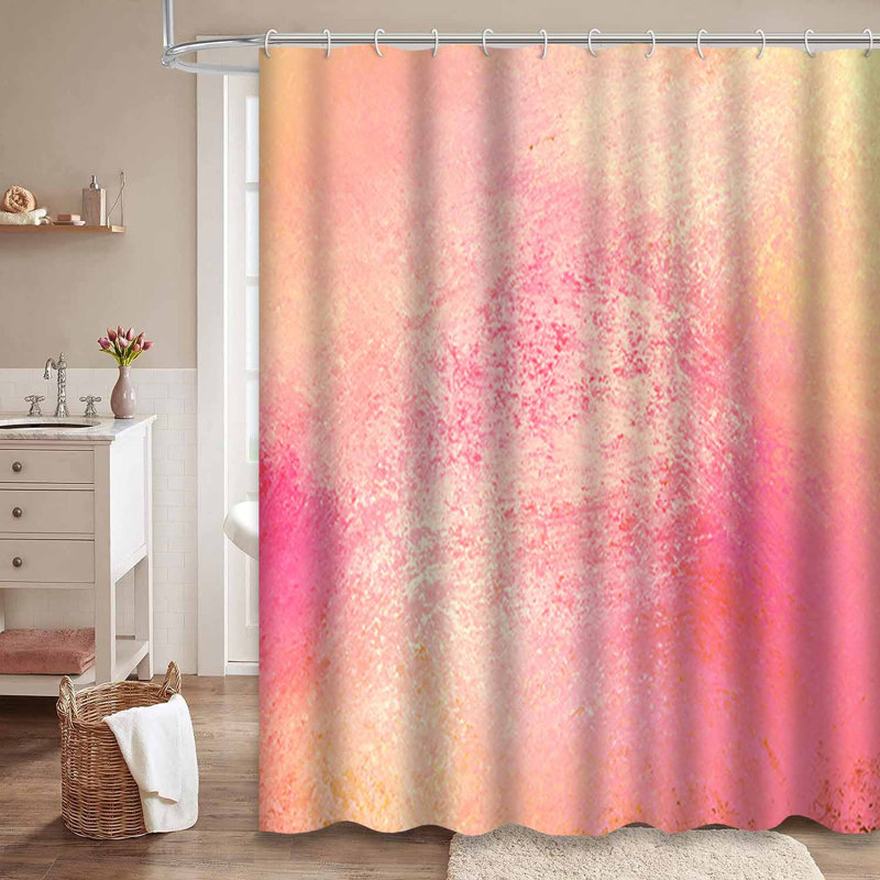 Rideau de douche Abstract, L 72 po x l 84 po