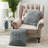 Shar Pei Square Faux Fur Pillow Cover-849877522