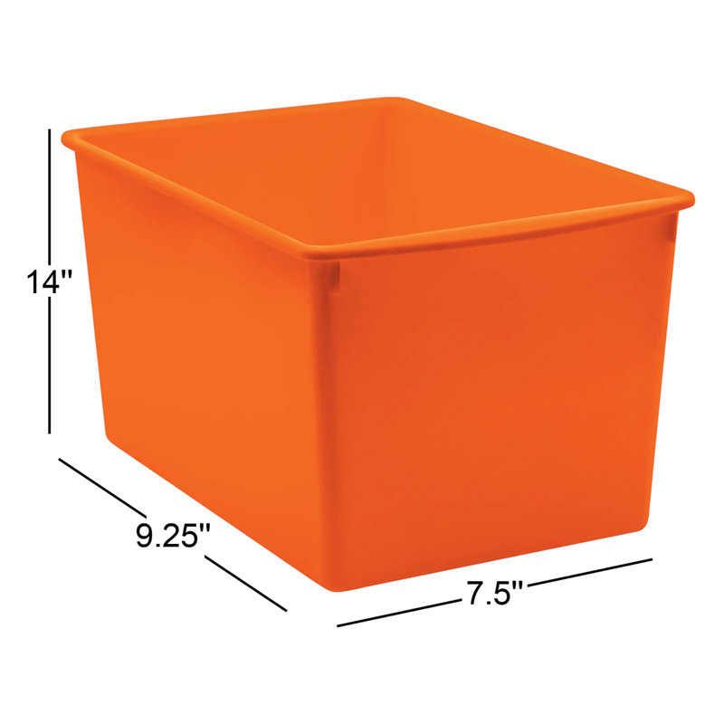 Rebrilliant Plastic Decorative Bin