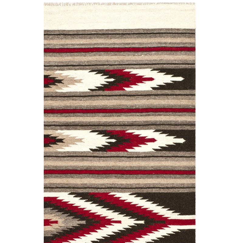 Ralph Lauren Quiet Path Wool Geometric Rug, Rectangle 10' x 14'