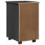 Solid Wood Rectangle Accent Chest-2141055286