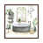 Toile avec cadre en bois classique n'est pas disponible