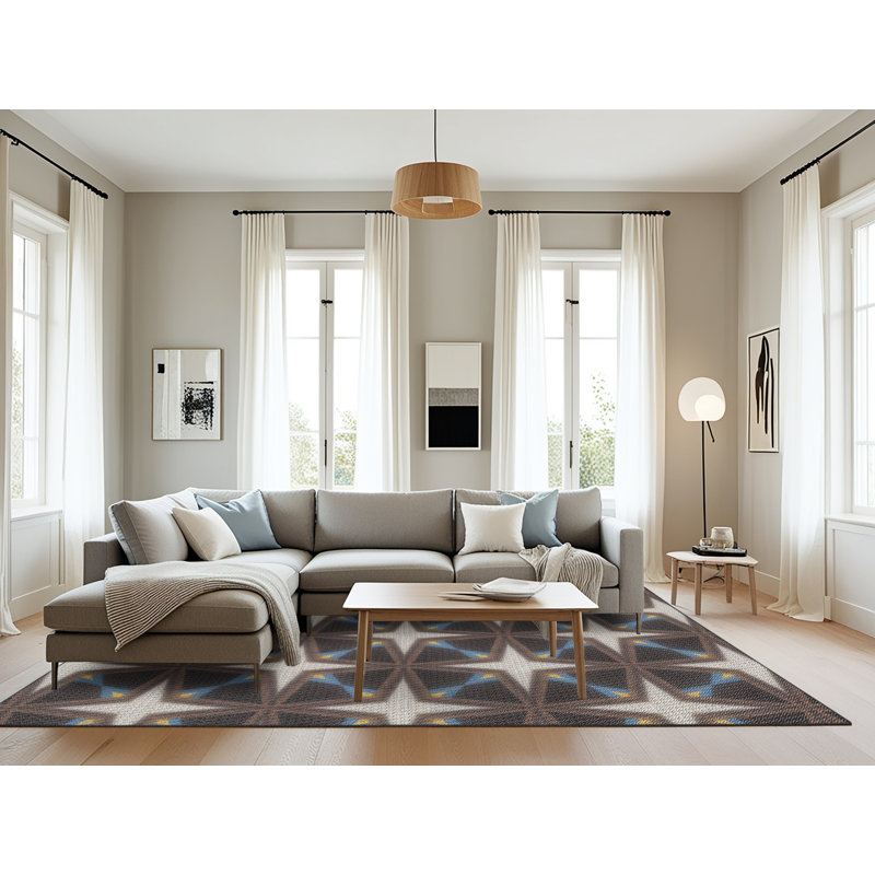 Indoor Rug, Rectangle 8' x 10'