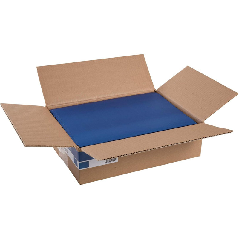 Napperon jetable, paquet de 1000, Bleu, 13.3" L x 9.3" W