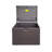 Decksplore 35 Gallon Water-resistant Lockable Deck Box With Rollers For Easy Mobility. 