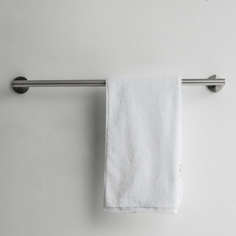 Barre à serviettes murale 23,62 po, Nickel brossé