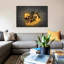 « rodeo », impression sur toile tendue-29275858