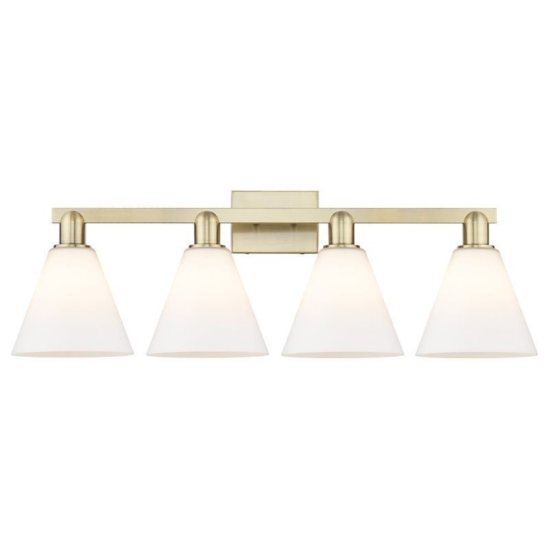 Arcadia - Delfausse - 4 Light Bath Vanity Light