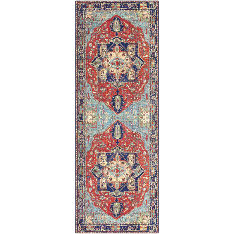 Burleigh Oriental Indoor Rug, Runner 2'6" x 7'6"