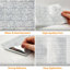 35.56cm W x 72.39cm L Aluminum Peel and Stick Mosaic Tile-1842151058
