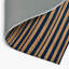 Tapis intérieur / extérieur bleu HorizontalStripes-1783174053