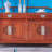 Solid Wood New Chinese Sideboard-122785270