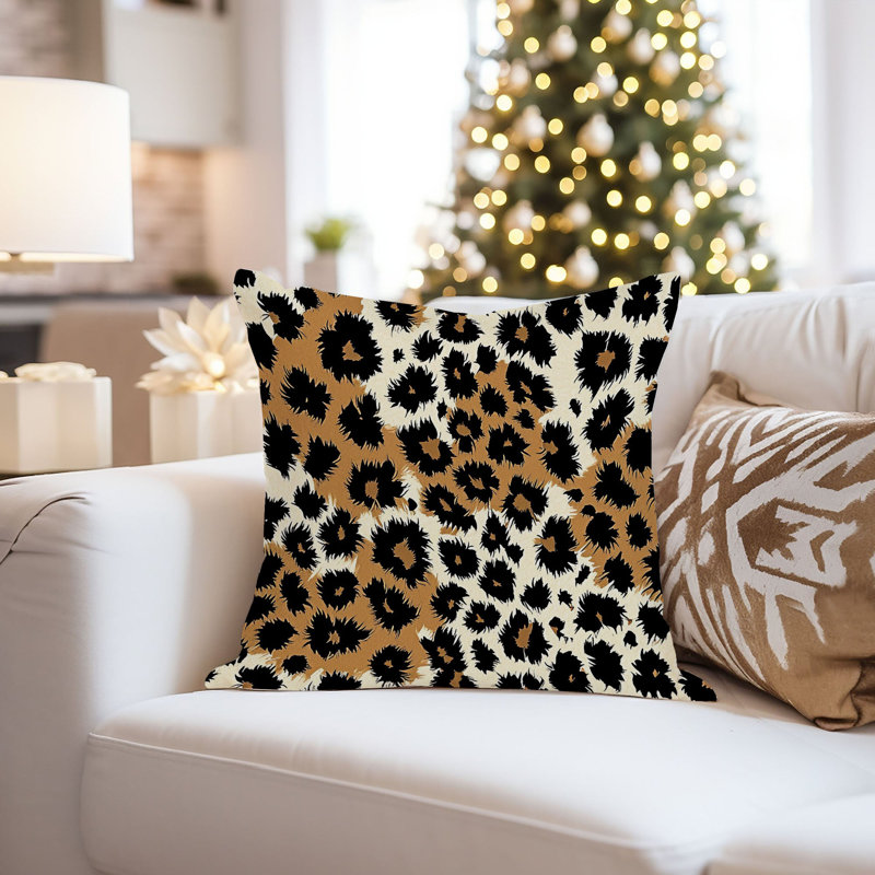 Animals Leopard Pattern VII Modern, 20"H x 20"W
